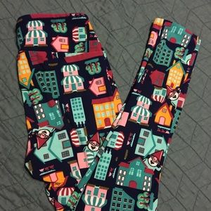 Os Lularoe gnome leggings